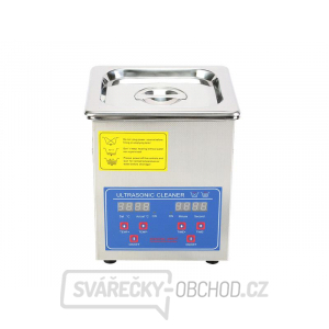 Čistička ultrazvuková ELASON 2l 40kHz Čistička ultrazvuková ELASON 2l 40kHz gallery main image