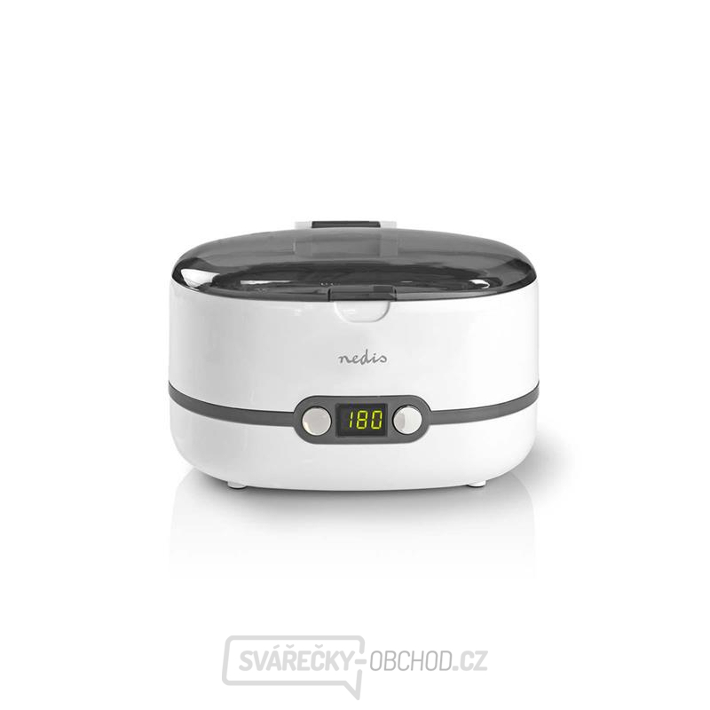 Čistička ultrazvuková NEDIS JECL110WT 600ml