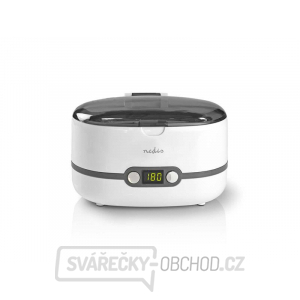 Čistička ultrazvuková NEDIS JECL110WT 600ml Čistička ultrazvuková NEDIS JECL110WT 600ml gallery main image