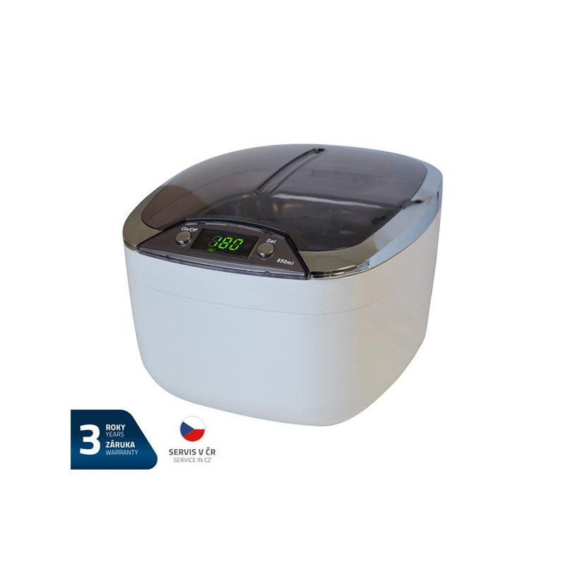 Čistička ultrazvuková Geti GUC 851 0,85L 06424405