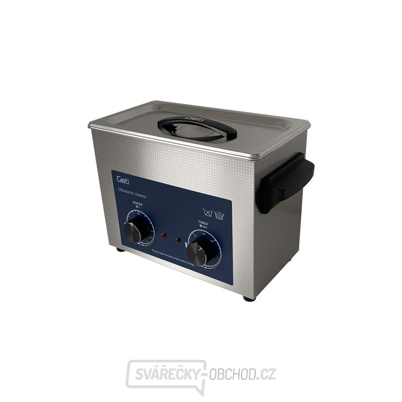 Čistička ultrazvuková Geti GUC 04A 4L nerez