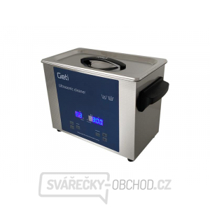 Čistička ultrazvuková Geti GUC 04B 4L nerez Čistička ultrazvuková Geti GUC 04B 4L nerez gallery main image