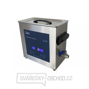 Čistička ultrazvuková Geti GUC 06B 6L nerez Čistička ultrazvuková Geti GUC 06B 6L nerez gallery main image