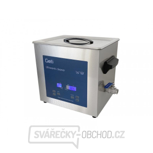 Čistička ultrazvuková Geti GUC 10B 10L nerez Čistička ultrazvuková Geti GUC 10B 10L nerez gallery main image