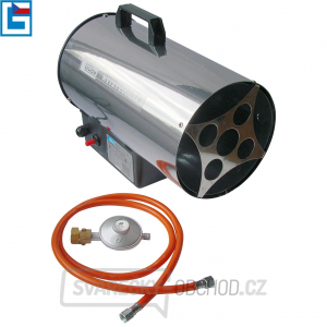 Plynová horkovzdušná turbína GGH 10 INOX Plynová horkovzdušná turbína GGH 10 INOX