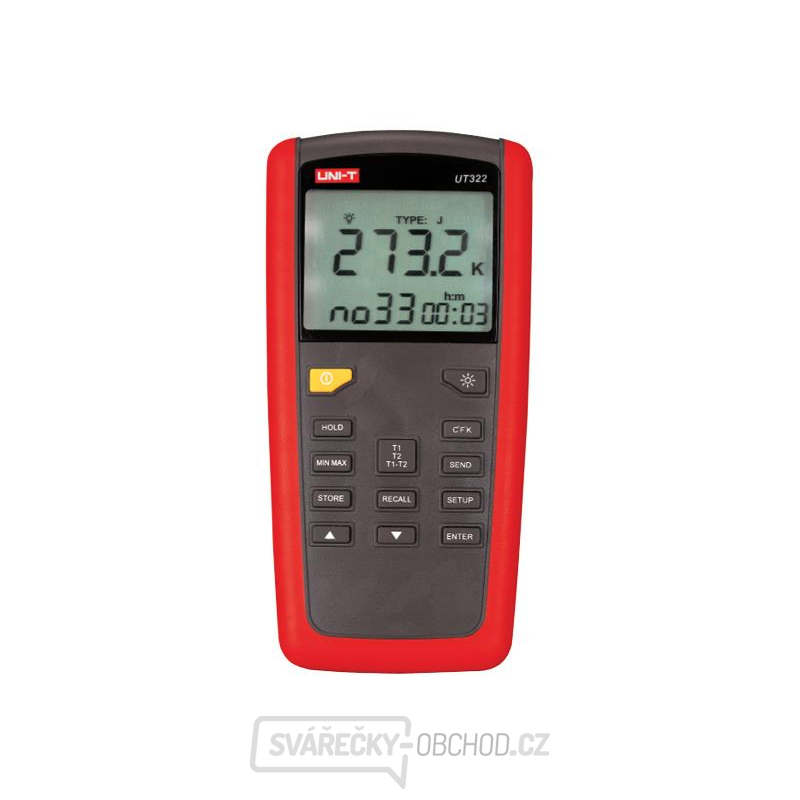 Teploměr digitální UNI-T UT322