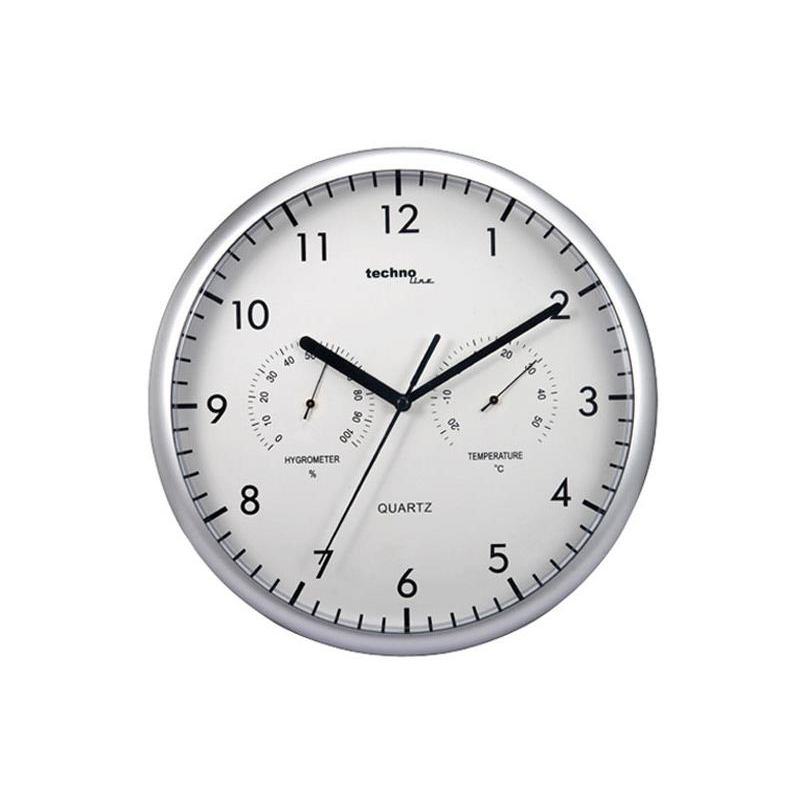 Hodiny TECHNO LINE WT 650 s teploměrem a vlhkoměrem 07840069