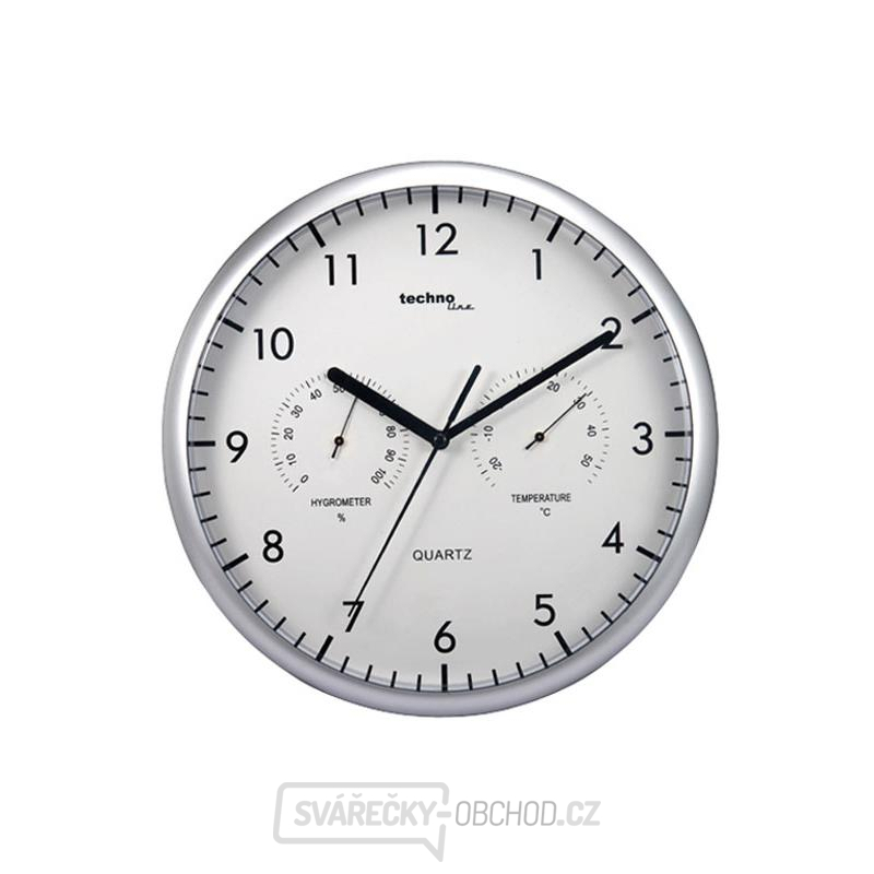 Hodiny TECHNO LINE WT 650 s teploměrem a vlhkoměrem