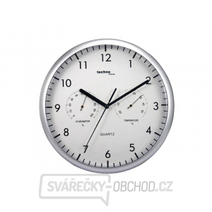Hodiny TECHNO LINE WT 650 s teploměrem a vlhkoměrem Hodiny TECHNO LINE WT 650 s teploměrem a vlhkoměrem gallery main image