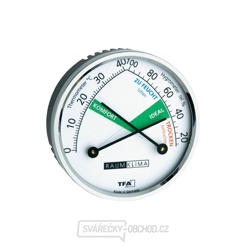 Teploměr a vlhkoměr TFA Dostmann 45.2024