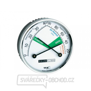 Teploměr a vlhkoměr TFA Dostmann 45.2024 Teploměr a vlhkoměr TFA Dostmann 45.2024 gallery main image