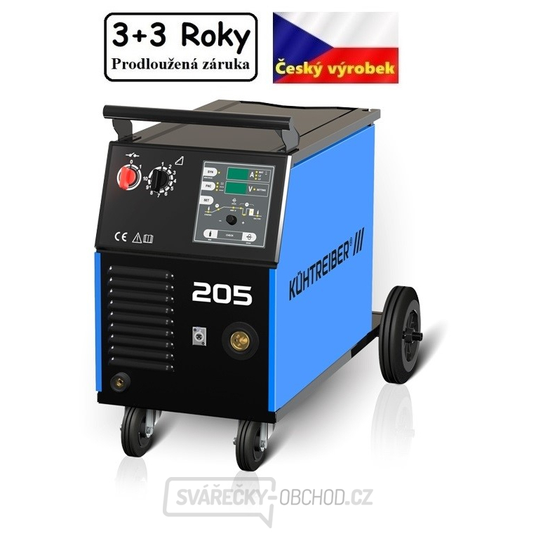 KIT 205D Synergic 2KLADKA