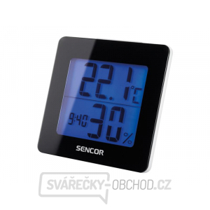 Teploměr SENCOR SWS 1500 B Teploměr SENCOR SWS 1500 B gallery main image