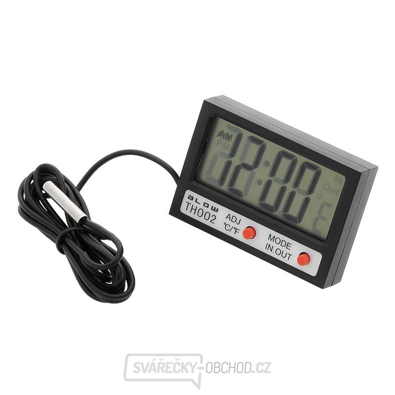 Teploměr BLOW TH002 BLACK