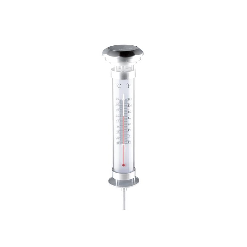 Svítidlo solární Grundig 9640 s teploměrem