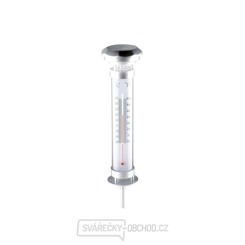 Svítidlo solární Grundig 9640 s teploměrem