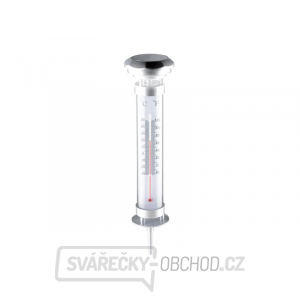 Svítidlo solární Grundig 9640 s teploměrem Svítidlo solární Grundig 9640 s teploměrem gallery main image