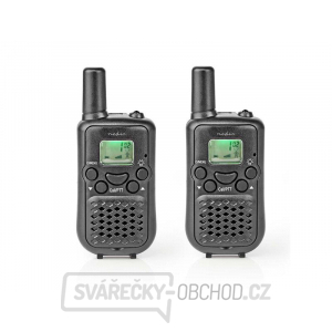 Vysílačky NEDIS WLTK0500BK Vysílačky NEDIS WLTK0500BK gallery main image