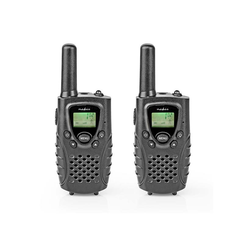 Vysílačky NEDIS WLTK0800BK