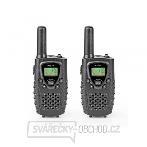 Vysílačky NEDIS WLTK0800BK Vysílačky NEDIS WLTK0800BK gallery main image