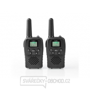 Vysílačky NEDIS WLTK1000BK Vysílačky NEDIS WLTK1000BK gallery main image