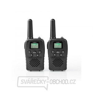 Vysílačky NEDIS WLTK1000BK Vysílačky NEDIS WLTK1000BK gallery main image