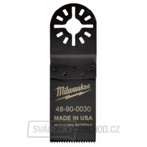 Milwaukee Nůž 32mm pro ponorné / hloubkové řazání do dřeva a PVC - 10ks