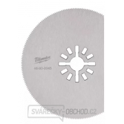 Milwaukee Řezací nůž 80mm do dřeva a plastu - 1ks  gallery main image