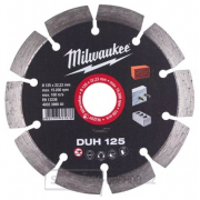 Milwaukee Diamantový kotouč DUH 125 x 22,2mm - 1ks gallery main image