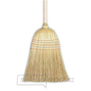 Koště čirokové 5x prošívané Koště čirokové 5x prošívané gallery main image