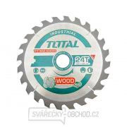 Kotouč pilový, 140mm, 24T, industrial gallery main image