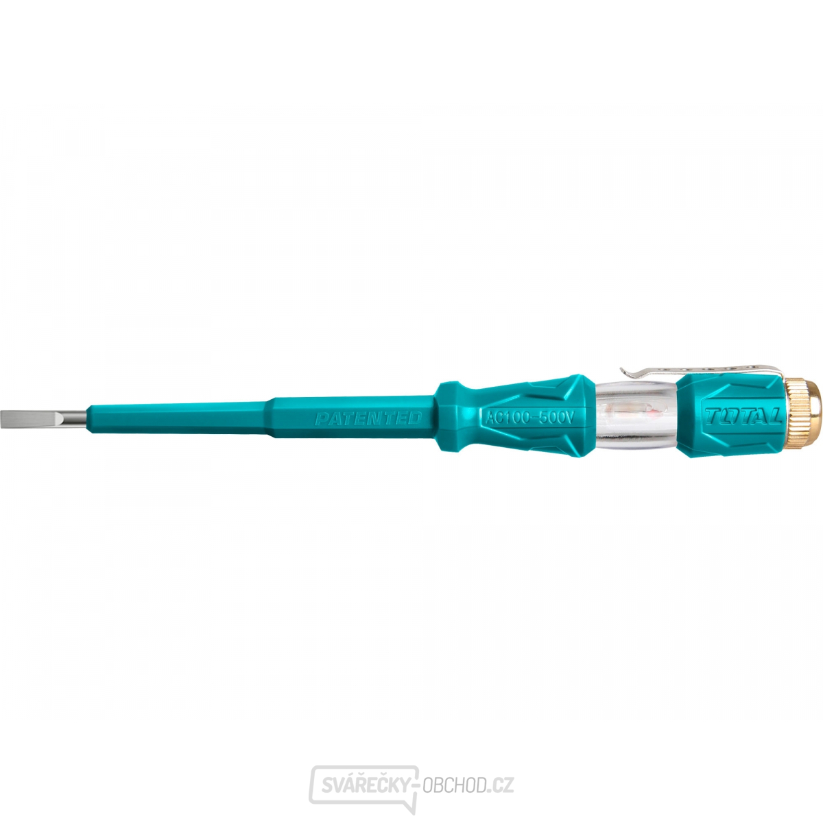 Zkoušečka napětí, 100-500V, 140mm