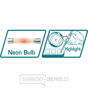 Zkoušečka napětí, 100-500V, 140mm Náhled