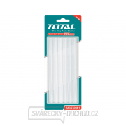 Tyčinky tavné transparentní, 6ks, průměr 11,2mm, délka 20cm gallery main image