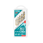 Vrtáky do kovu, sada 6ks, 2,3,4,5,6,8mm, HSS Náhled