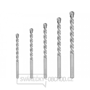 Vrtáky, multifunkční sada, 5ks, 4,5,6,8,10mm