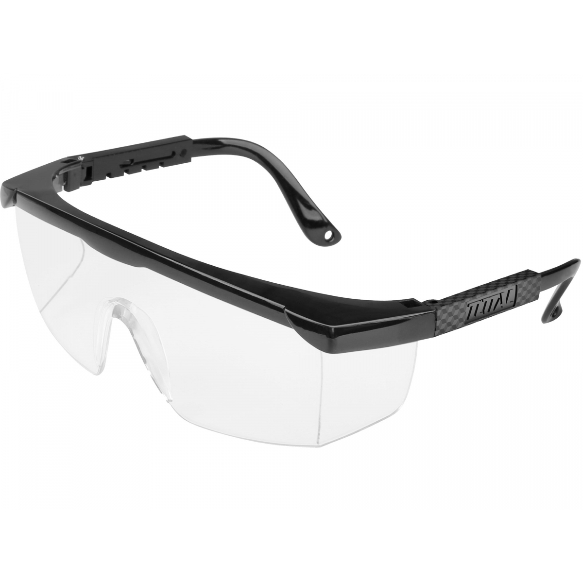 TOTAL Brýle ochranné, industrial, čiré