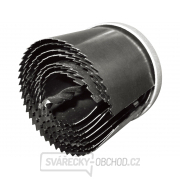 Vykružovací vrtáky do dřeva a sádrokartonu, 7ks, velikost 26,32,38,45,50,56,63mm gallery main image