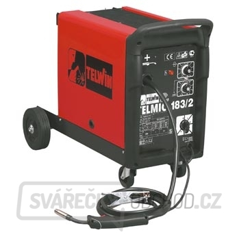 Svářečka CO2 Telmig 183/2 MIG-MAG