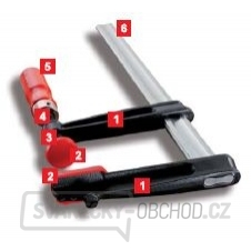 Šroubová svěrka Bessey - 800x120mm Šroubová svěrka Bessey - 800x120mm gallery main image