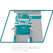 Pás na nářadí, 10 kapes na nářadí, 2x držák na kladivo, max. nosnost 10kg Náhled