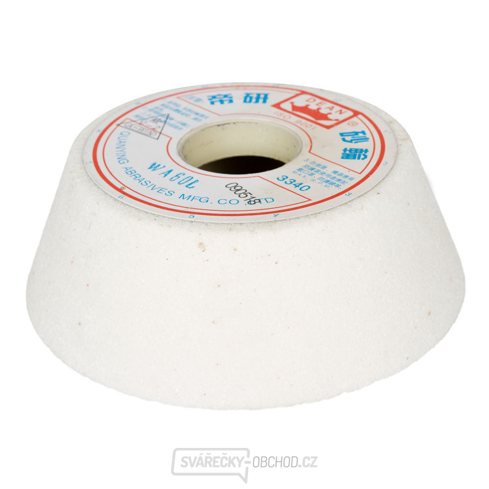 Brusný kotouč hoblovacího nože