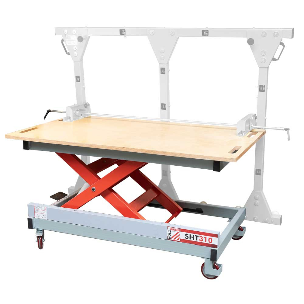 Levně Holzmann Hydraulický nůžkový zvedací stůl SHT310 SHT310