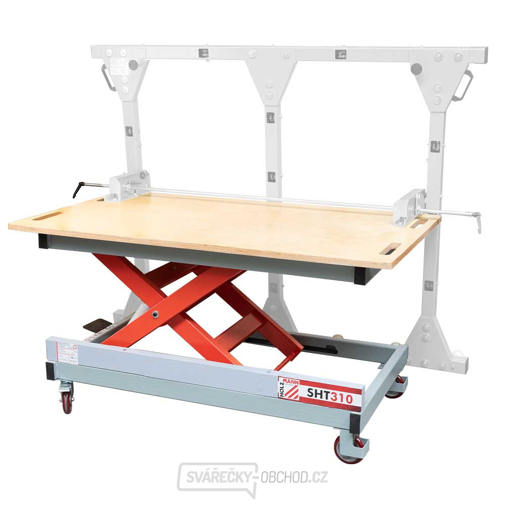 Hydraulický nůžkový zvedací stůl SHT310