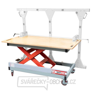 Hydraulický nůžkový zvedací stůl SHT310 gallery main image