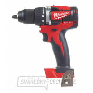 Milwaukee M18™ KOMPAKTNÍ BEZUHLÍKOVÝ VRTACÍ ŠROUBOVÁK M18 CBLDD-0 gallery main image