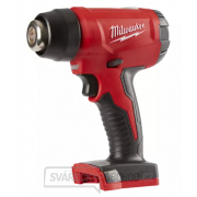 Milwaukee M18™ KOMPAKTNÍ HORKOVZDUŠNÁ PISTOLE M18 BHG-0 Náhled