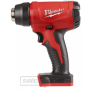 Milwaukee M18™ KOMPAKTNÍ HORKOVZDUŠNÁ PISTOLE M18 BHG-0 gallery main image