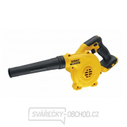 DCV100 DeWALT 18VOLT Aku průmyslový fukar, Bez baterie a nabíječky gallery main image