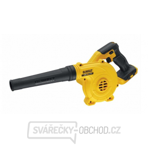 DCV100 DeWALT 18VOLT Aku průmyslový fukar, Bez baterie a nabíječky gallery main image